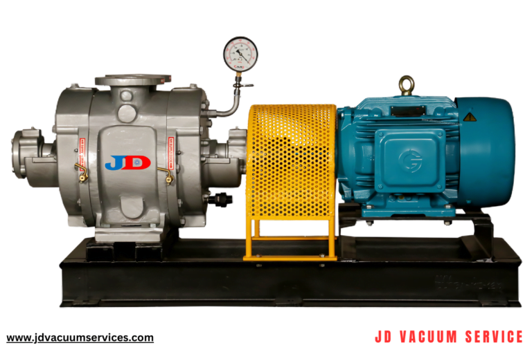 Read more about the article Liquid ring vacuum pump